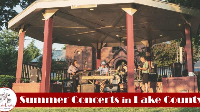 summer concerts in the park