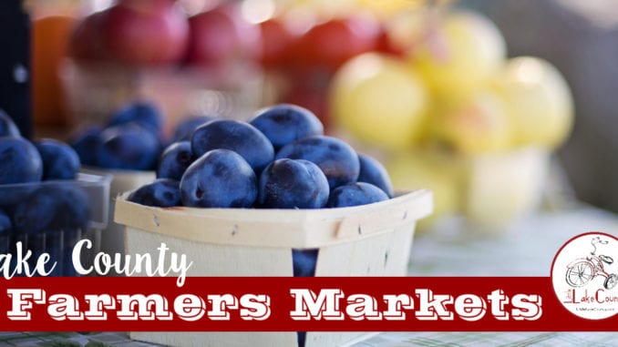 lake county farmers markets