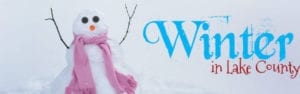 winter in lake county