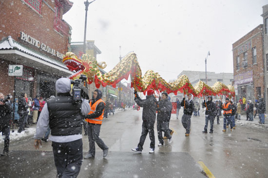 Annual Chinese Lunar New Year Parade, Chicago chinese new year activities
