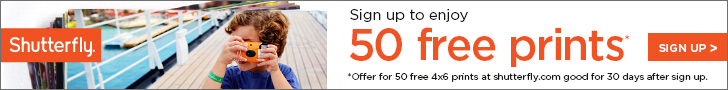 50% off Hard Cover Photo Books + 30% off Everything Else! 