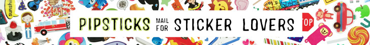 mail for sticker lovers.