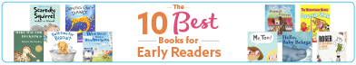 10 Books for Early Readers