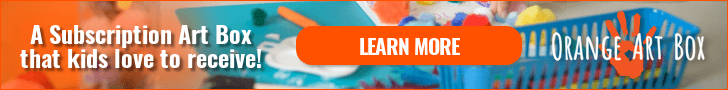 Orange Art Box - Subscribe Now