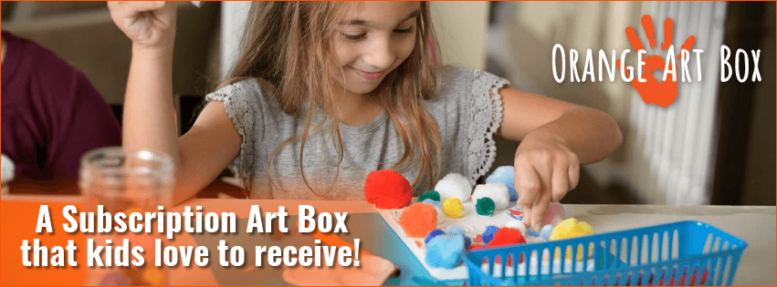 Orange Art Box - Subscribe Now