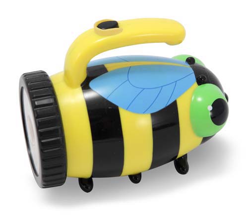 Melissa and Doug Bibi Bee Kids' Flashlight