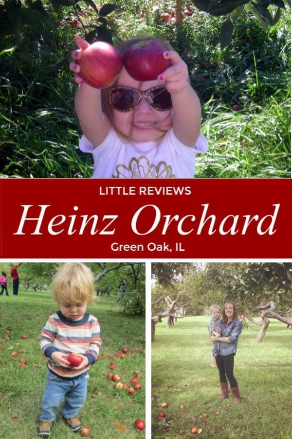 Little Reviews: Heinz Orchard