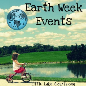 Earth Week Events Button