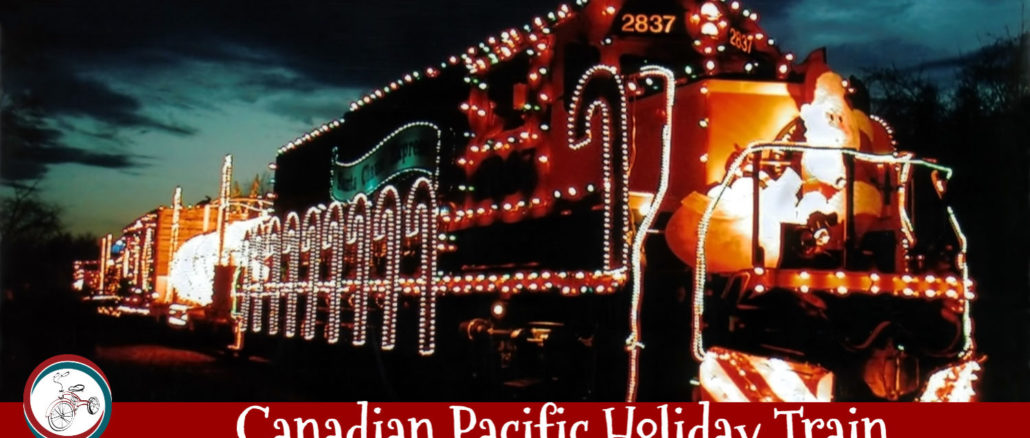 canadian pacific holiday train, gurnee