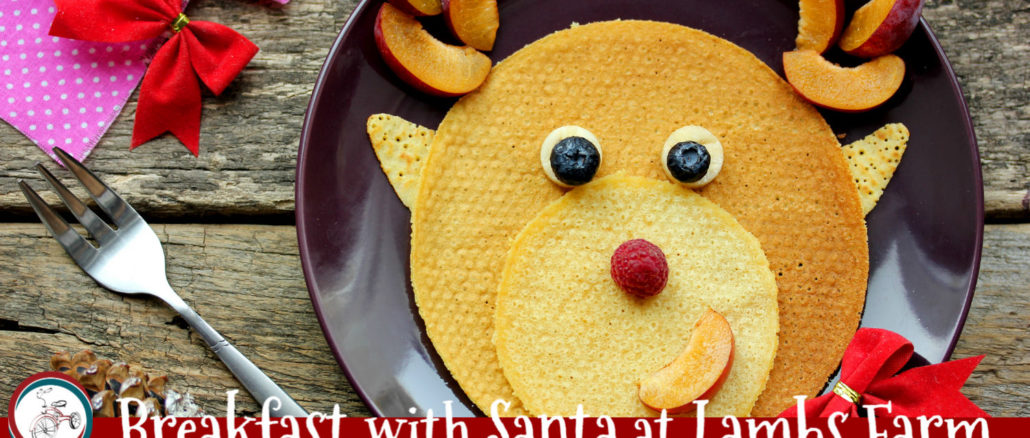 breakfast with santa at lambs farm