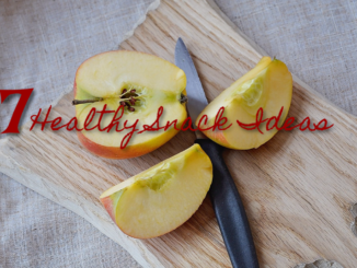 healthy snack ideas