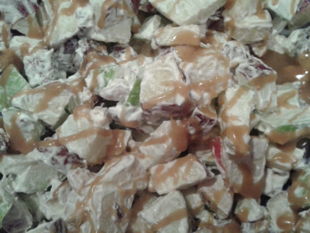 Caramel apples in Lake County