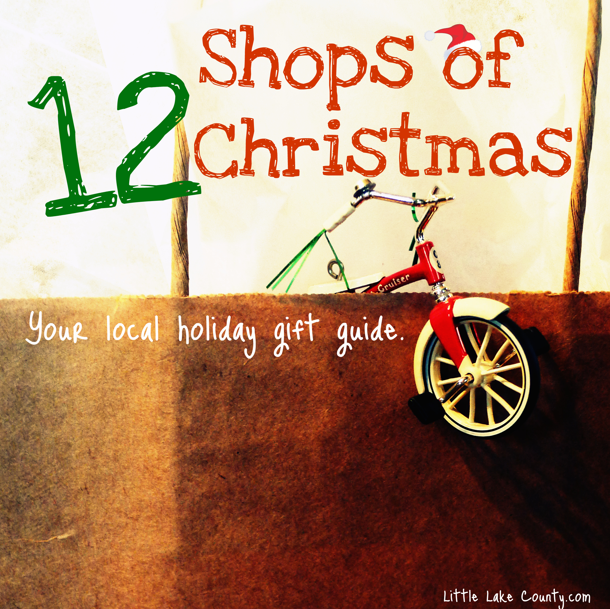 12 shops of christmas