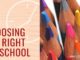 choosing a preschool