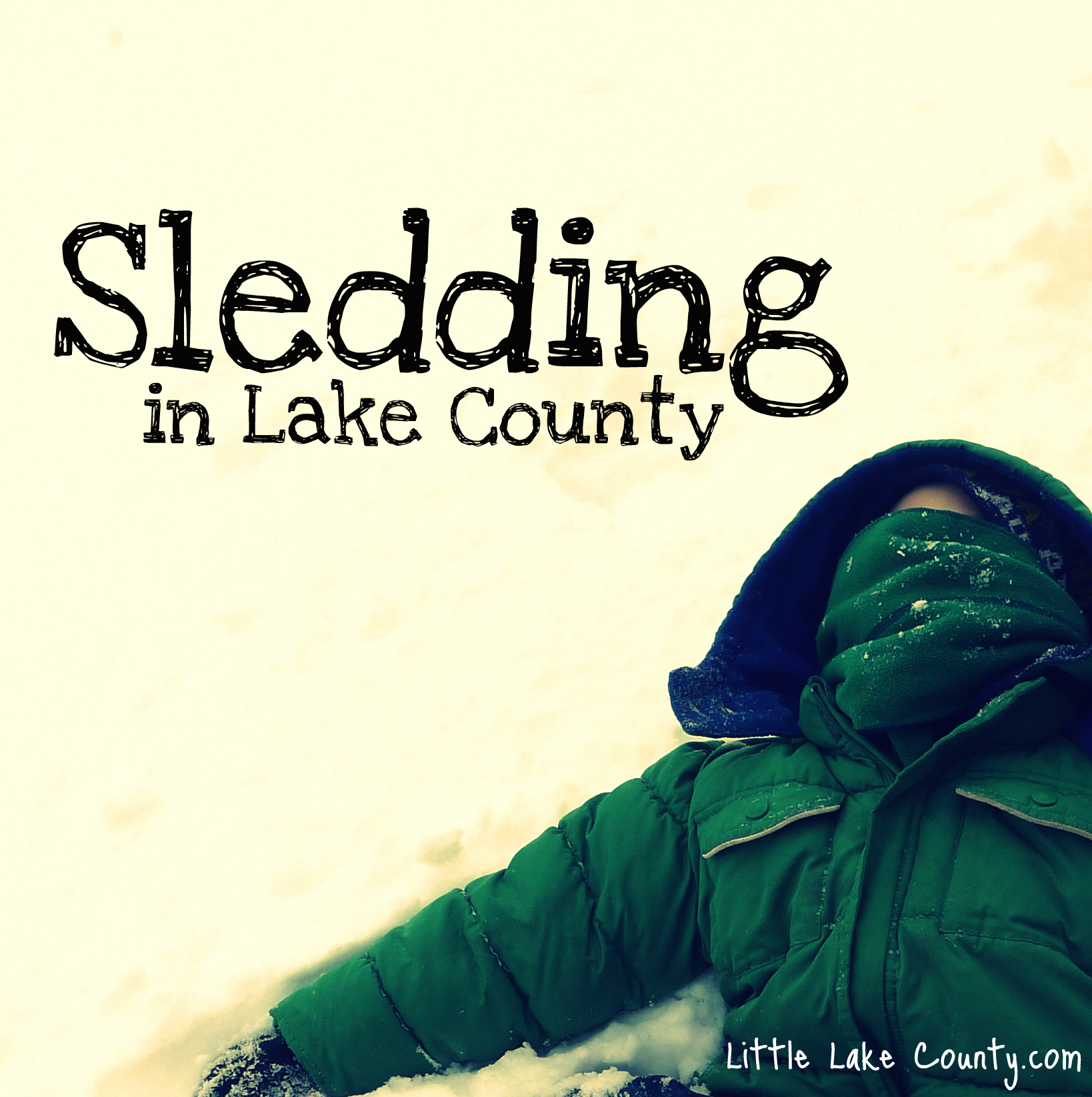 sledding in lake county