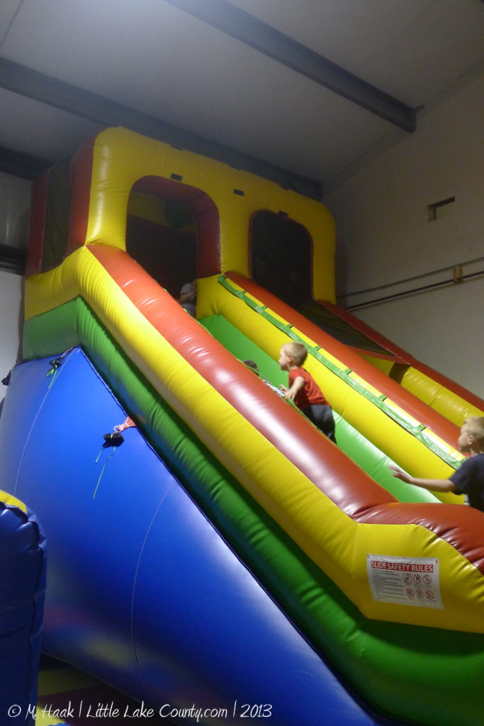 Bella's Bounce Slide