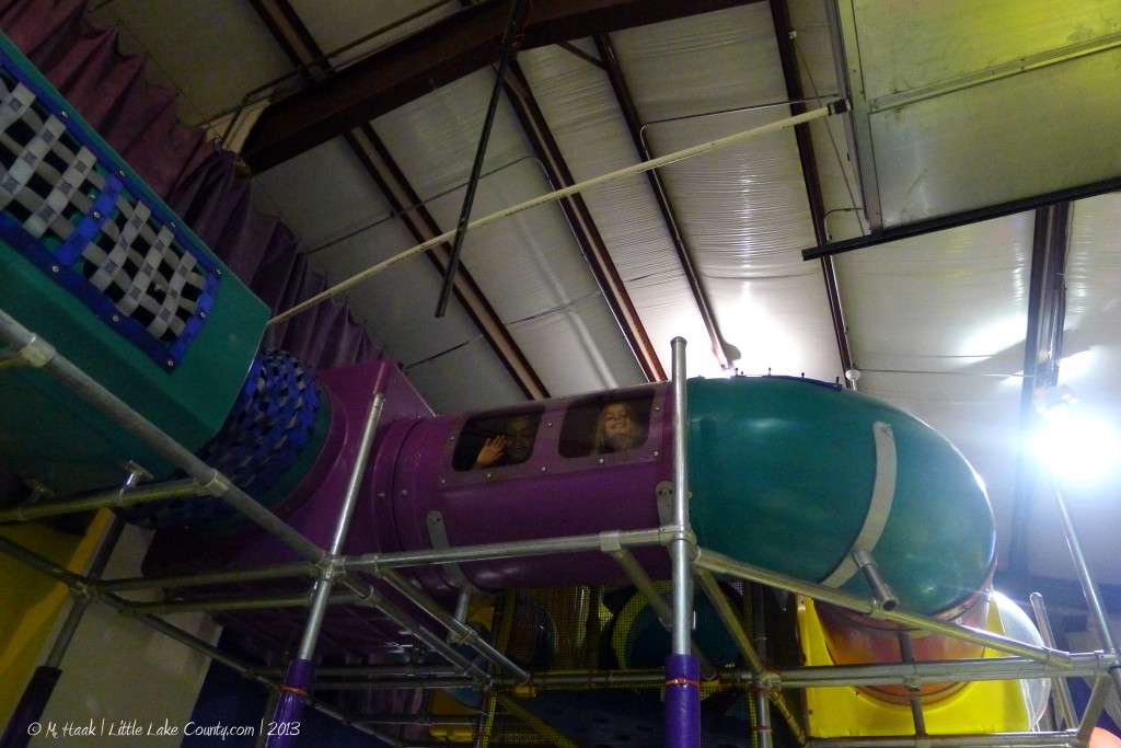 Bella's Bounce Climbing Structure
