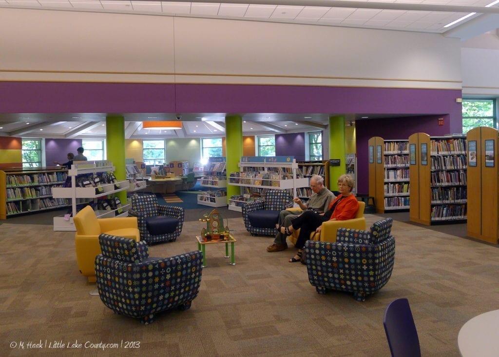 vernon area public library
