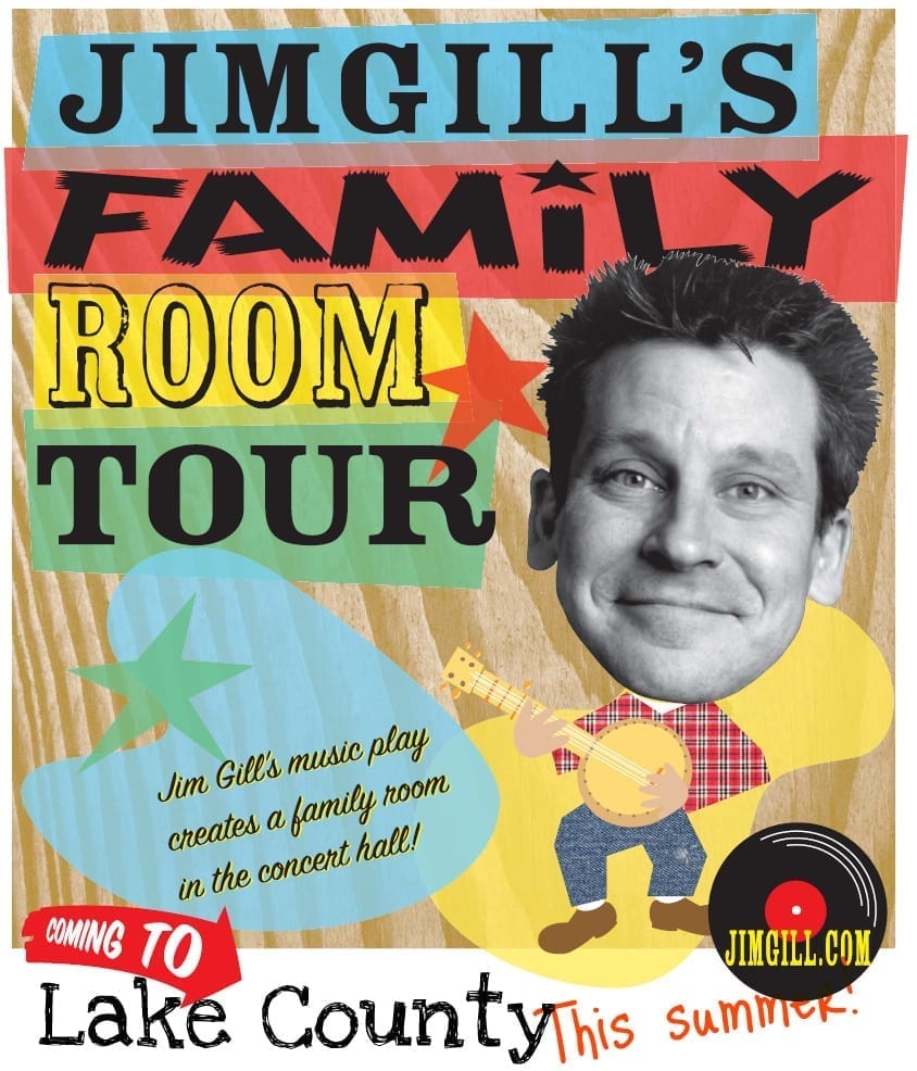 Jim Gill Family Room Tour comes to Lake County