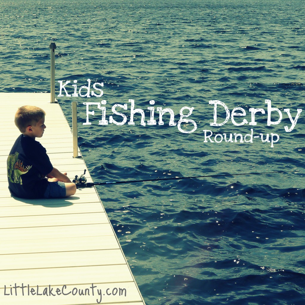 Kids Fishing Derby Lake County