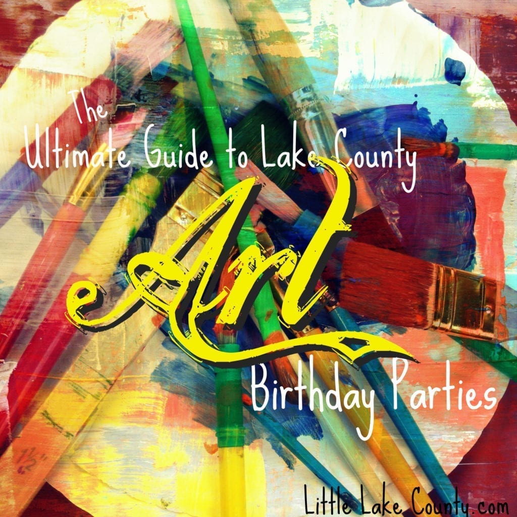 Guide to Lake County Art Parties