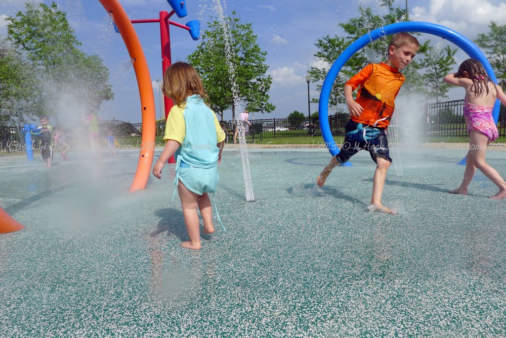 Grayslake Spray Park
