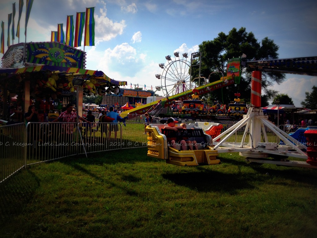 Carnival Games at Mundelien Community Days