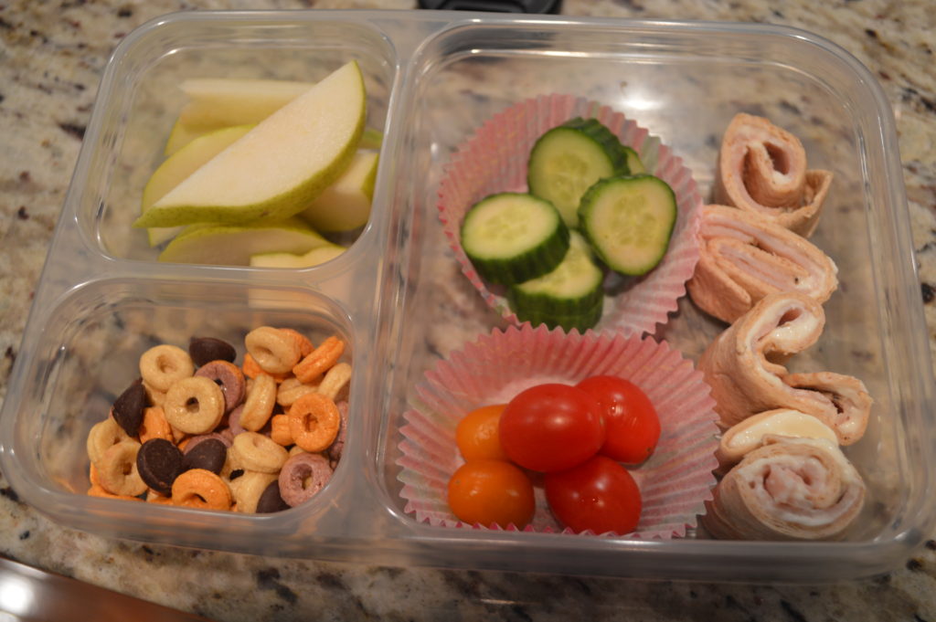 Non-Sandwich Healthy lunch