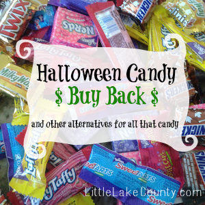 Halloween Candy Buy Back
