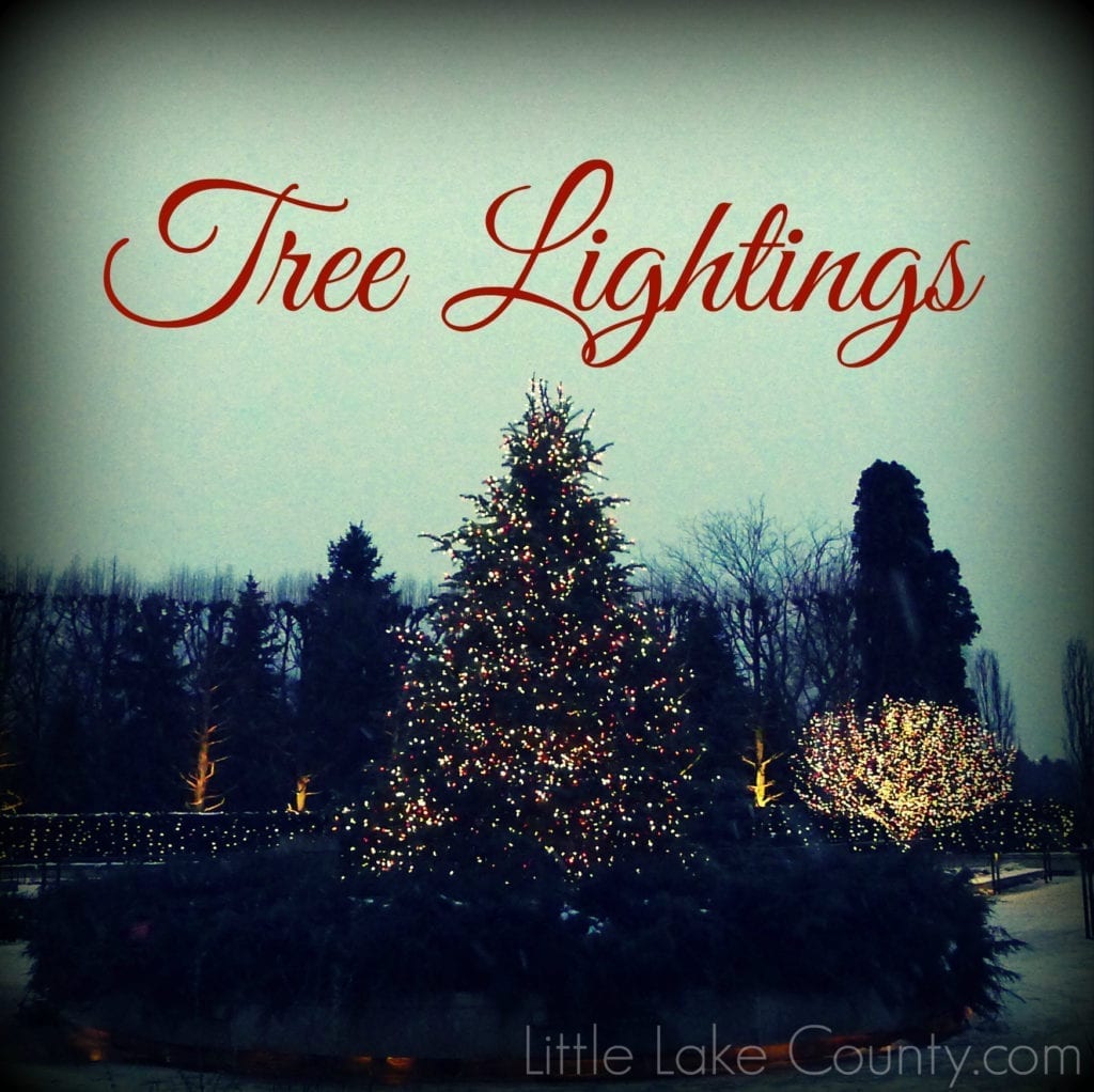 Lake County Treey Lightings