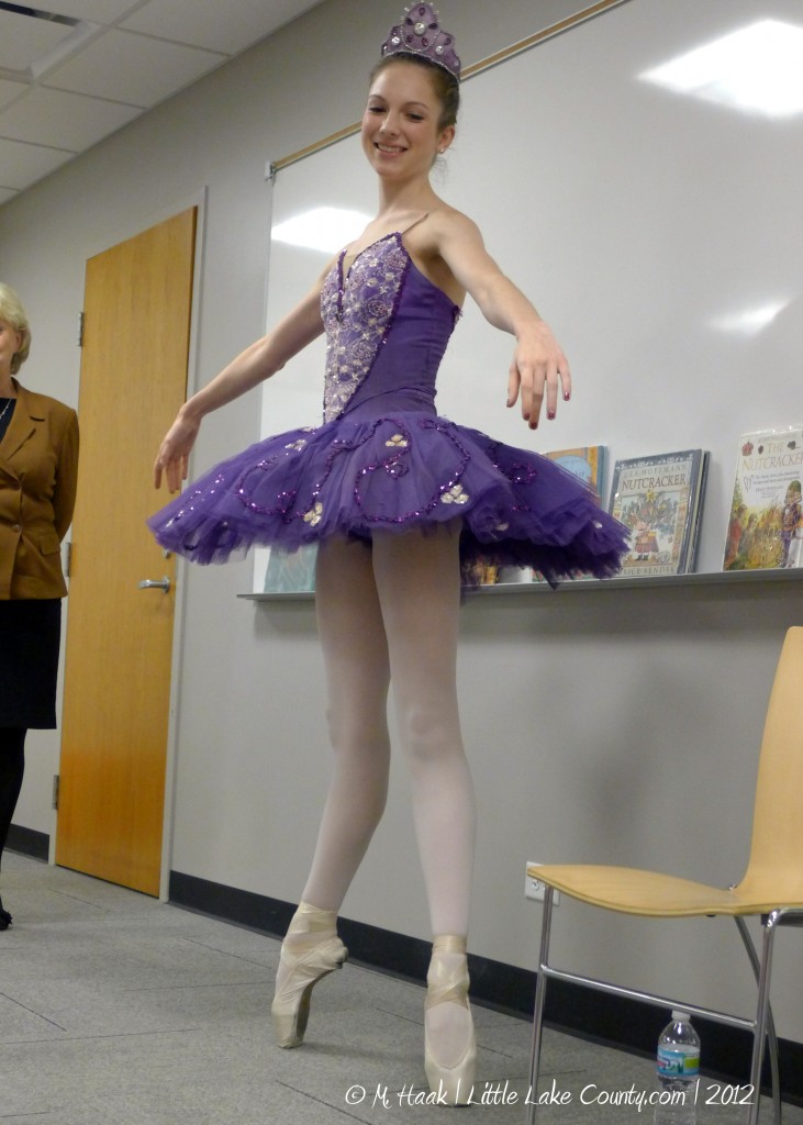 SugarPlumBallerina Nutcracker storytime