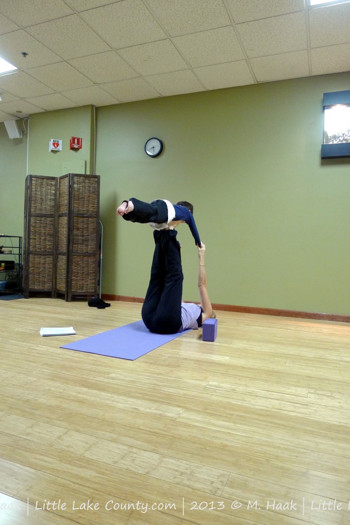 Parent Child Yoga at Orinoco Fitness