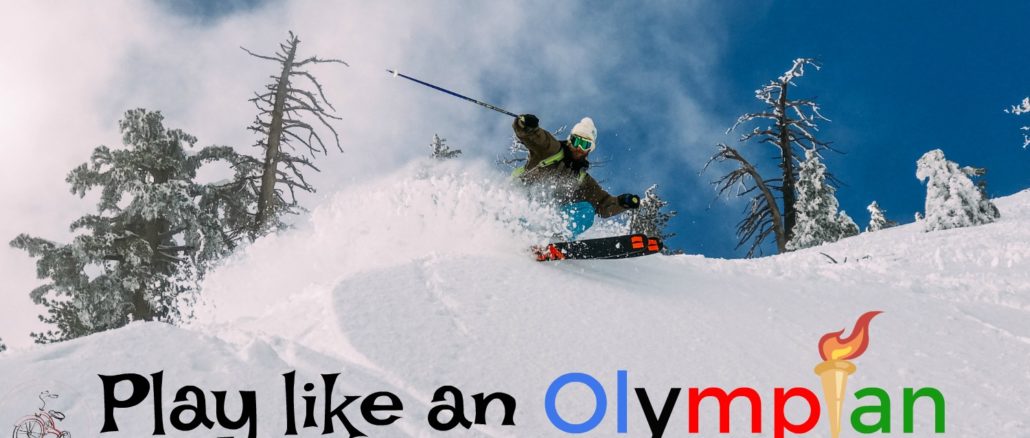 winter sports in lake county