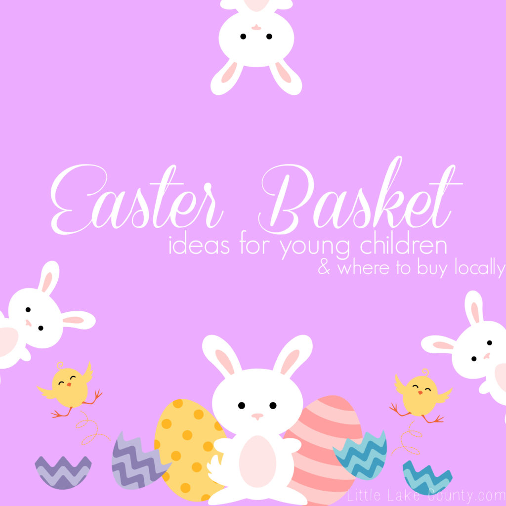 Easter Basket Idea for Young Children