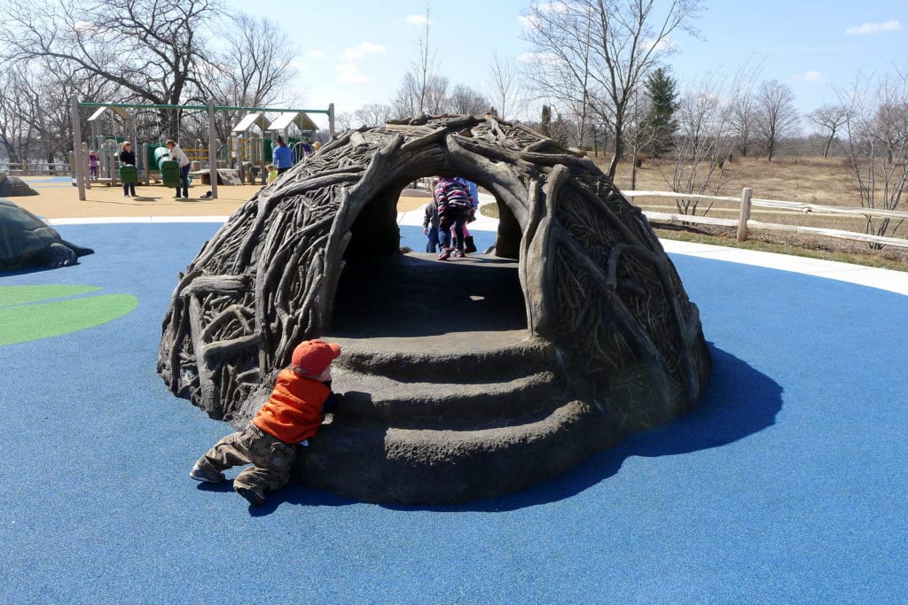 Hastings Lake Playground, Lake Villa