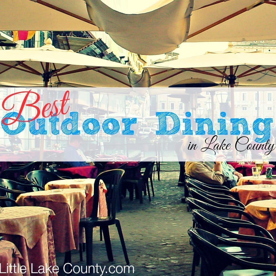 Best Outdoor Dining in Lake County