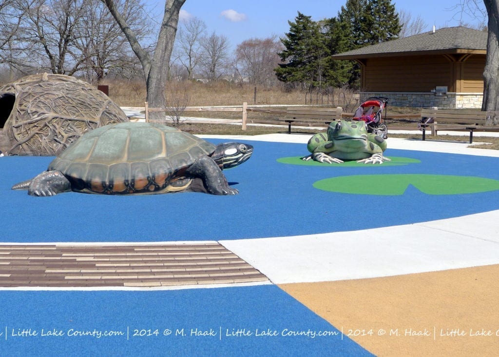 Hastings Lake Playground, Lake Villa