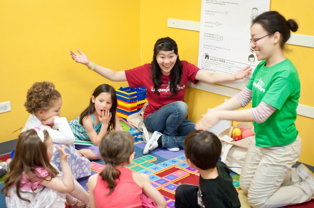 Photo courtesy of Language Stars