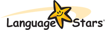 Language Stars Logo