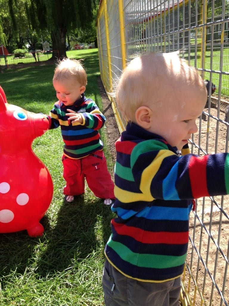 Toddler Friendly Farm Outings