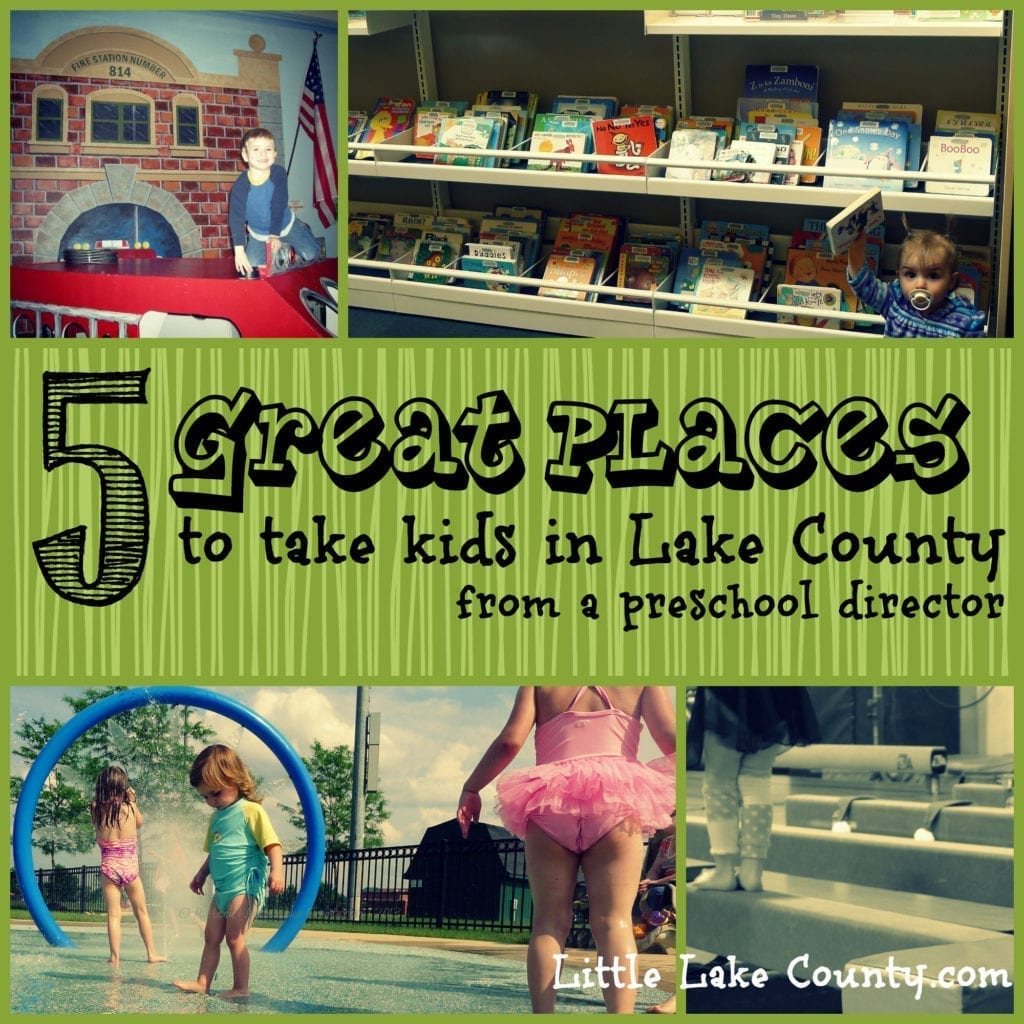 5 Great places for Kids
