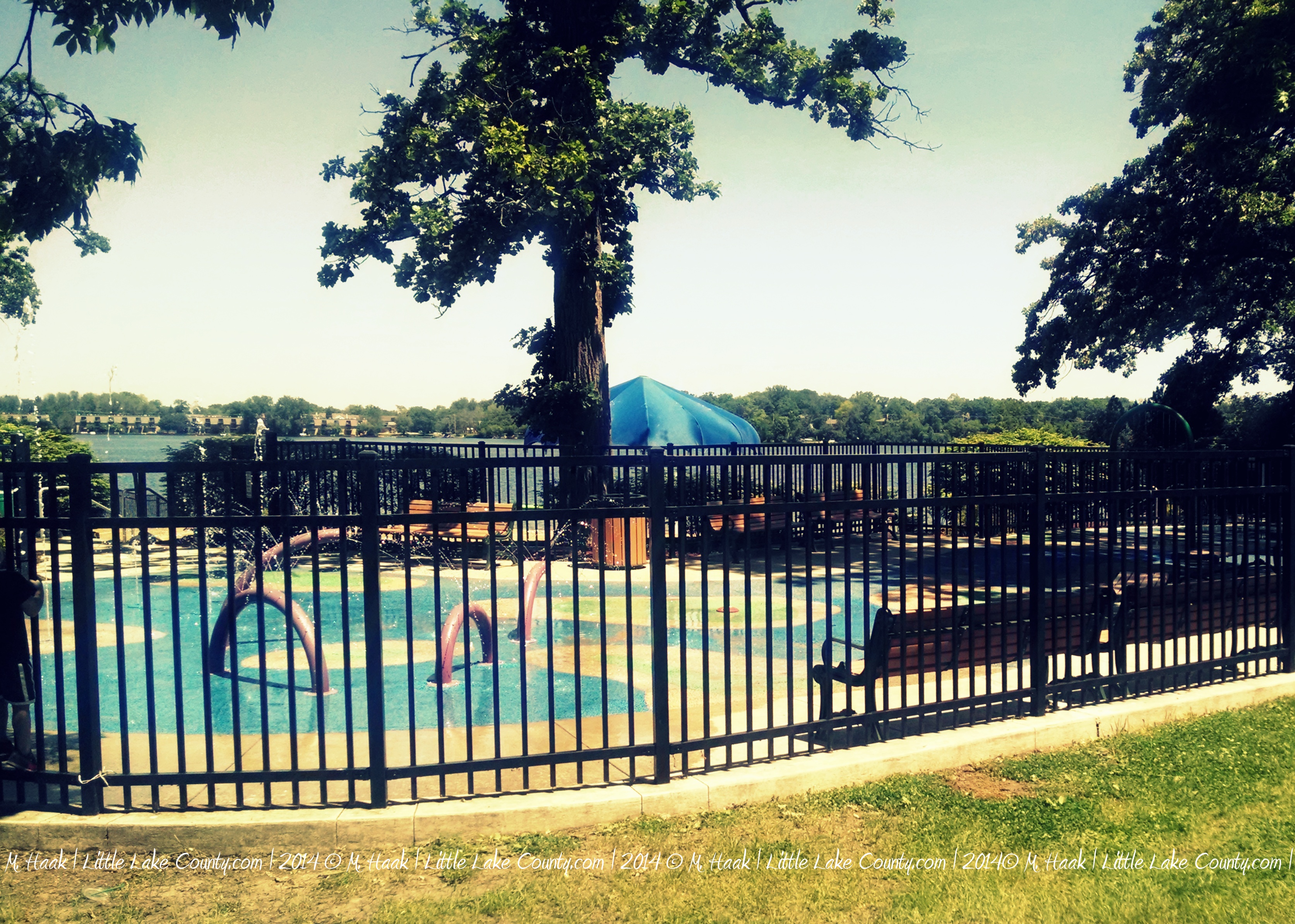lake county splash pads
