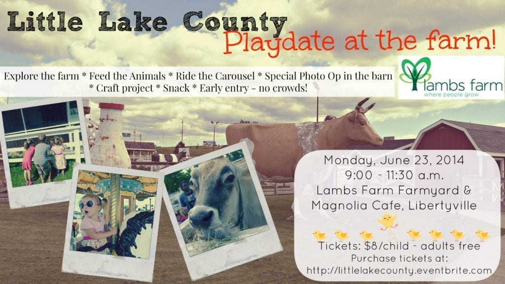 Playdate at Lambs Farm