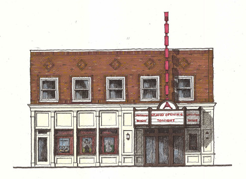 The Antioch Theatre reopening