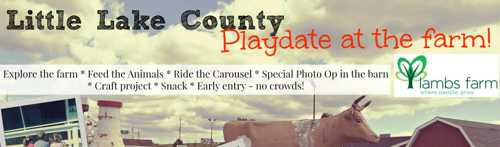 LIttle Lake County Playdate at Lambs Farm