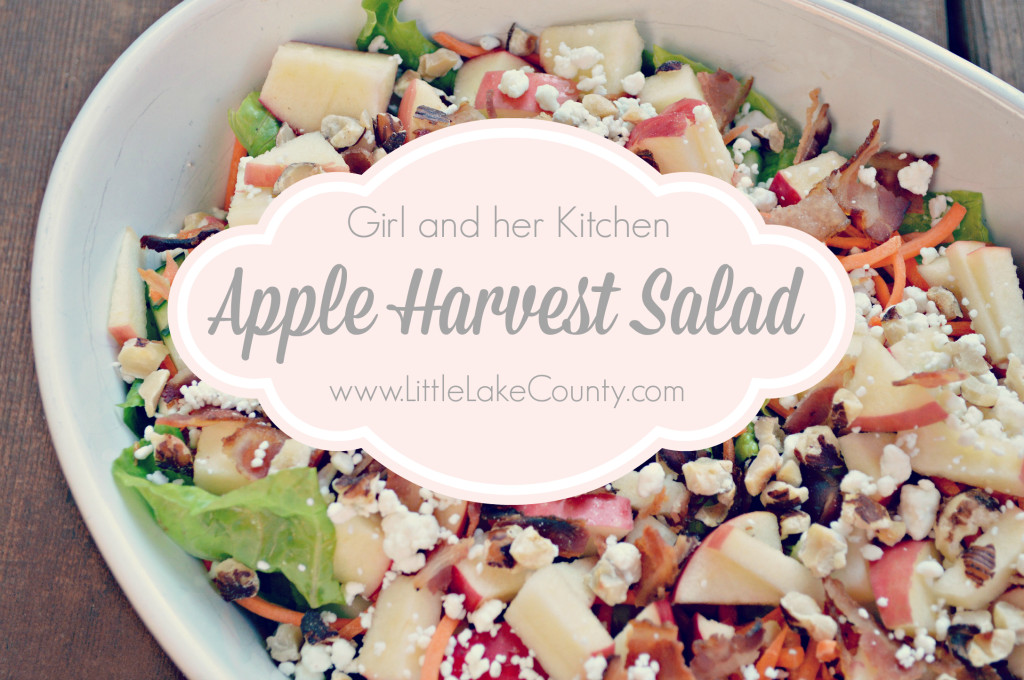Apple Harvest Salad