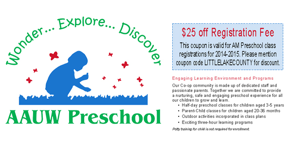 LITTLE LAKE COUNTY COUPON