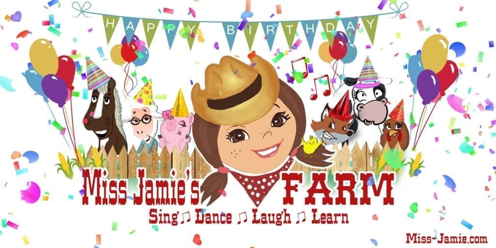 Birthday Parties with miss Jamie
