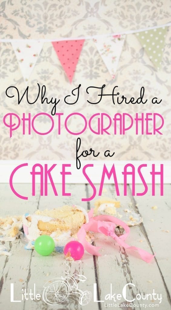 photographer for a cake smash