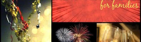 Kid Friendly New Years Eve Events {2014}